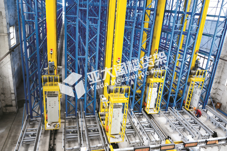 穿梭車貨架配備的穿梭車結構與性能