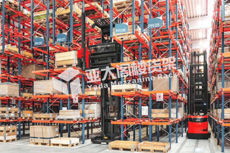 自動倉庫貨架的控制系統