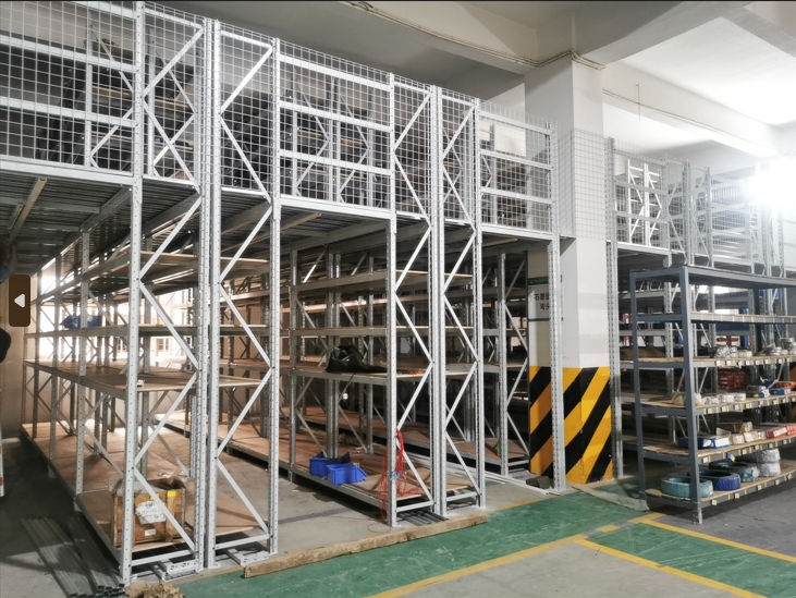 驚呆了！6米層高倉庫爆改9層貨架式閣樓，儲物效率直接拉滿300%！